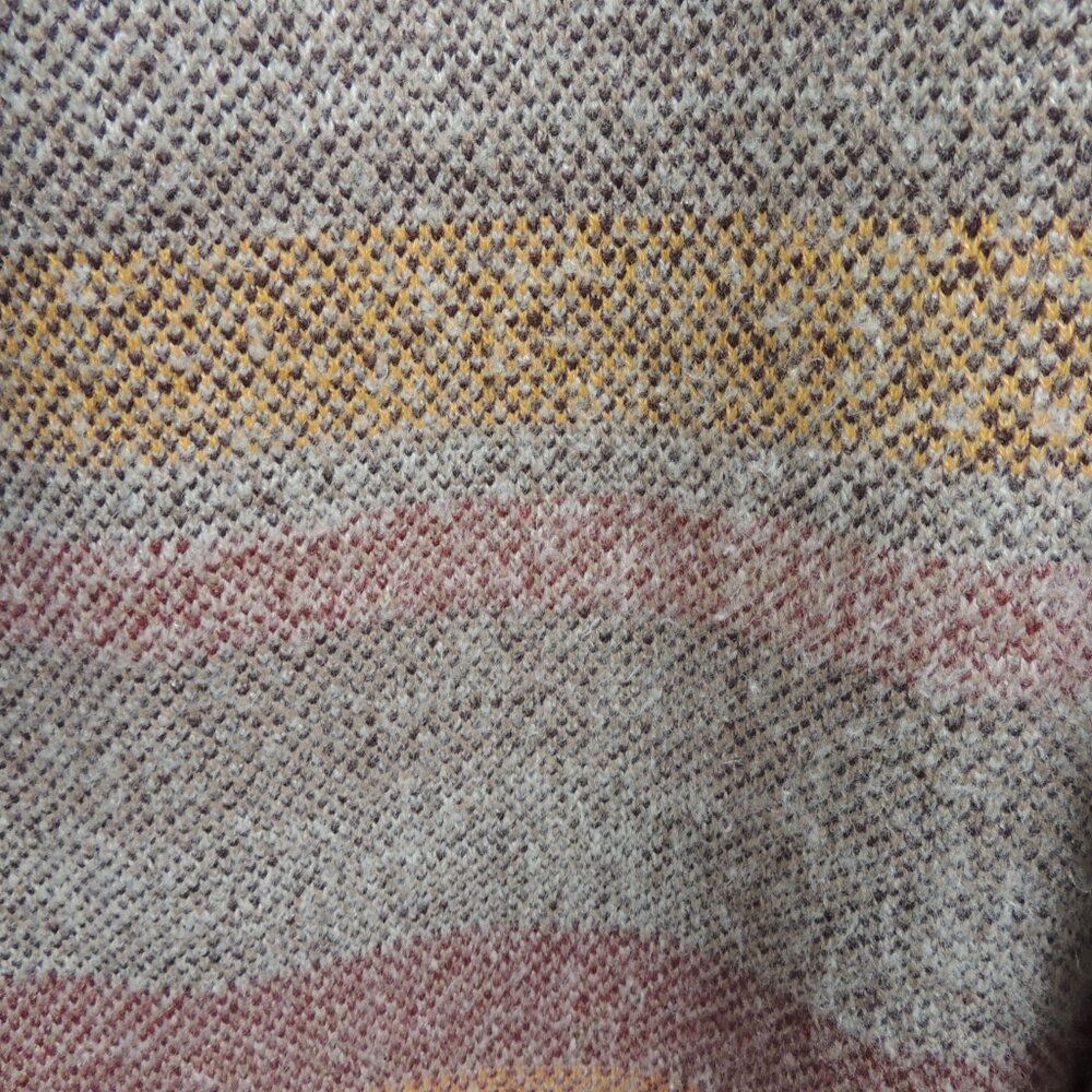 Max Sport Long Open Cardigan Duster Animal Print Large - Picture 5 of 9